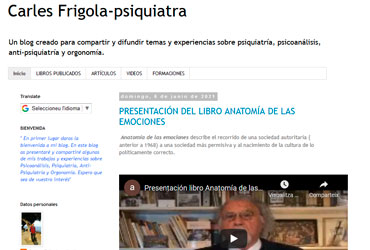 Blog Dr. Carlos Frigola