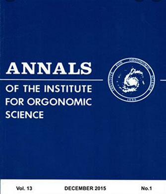 Annals of the Institute for Orgonomic Science